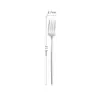Cuchillo y tenedor para bistec occidental de Amazon transfronterizo, cubiertos portugueses de acero inoxidable, juego para hotel, cuchillo, tenedor y cuchara dorados de celebridad de internet