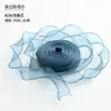 Rede de gaze para embrulho de flores Fio perolado para spray floricultura material DIY buquê papel material de embalagem de flores atacado fio ondulado