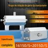 Acessórios de fixação rápida para manipuladores 1615/2015D S-L grampo pneumático para bocal de água grampo industrial de cabeça chata