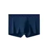 Ropa interior para hombre estilo nuevo de algodón puro, transpirable, antibacteriana, de secado rápido, hecha de algodón de fibra larga de Xinjiang, boxers de talla grande para adolescentes