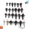 Adecuado para BMW Mercedes-Benz Toyota Honda coche tornillos autorroscantes comunes metal cruz Tornillos para guardabarros parachoques