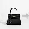 Bolso Kelly de Piel de Vaca de Primera Capa, Bolso de Mano de Cuero Genuino, Bolso de Mujer de Gama Alta para el Trabajo, Bolso Cruzado de Hombro de Cuero Genuino