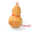 Colgante de Calabaza Natural Abierta Chisme Suerte Li Bai Borracho Adornos de Calabaza Natural Artesanía Calabaza de Vino