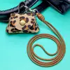 Bolsa para Monedas de Cuero PU en Stock, Mini Bolsa de Almacenamiento Pequeña para DIY, Colgante, Llavero Creativo, Accesorio, Regalo Pequeño