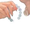 Xiaohongshu Pulsera de Hilo para el Dedo Suave Gradualmente Transparente Pulsera Transparente Helada Hilo de Mano Juguete Cuentas de Deseo para Mujer Regalo para Mejor Amiga