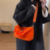 Bolso Versátil Portátil de Gran Capacidad para Viajes Diarios de Mujeres 2026 Nueva Moda Otoño e Invierno Bolso de Viaje Bolso Cruzado Casual de Nicho