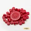 Granos de Cera para Sellar del Fabricante en Stock, 100 Piezas, Bolsa Pequeña de 35g, Granos de Cera para Sellar Octagonales, Cera para Sellar Colorida Mixta