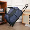 Bolsa de carrito de viaje de gran capacidad para hombres y mujeres, maleta de cabina plegable, equipaje multiusos, bolsa de deportes, se puede configurar LOGOTIPO