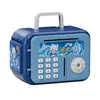 Agita el sonido de la nueva alcancía infantil de alto valor de color puerta con llave segura solo pueden entrar los niños y niñas juguetes de vacaciones