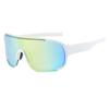 Gafas para Ciclismo de Montaña para Mujer Deportes al Aire Libre Gafas a Prueba de Viento y Arena Gafas de Sol de Montura Grande Gafas de Sol a Prueba de Rayos UV