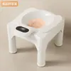 Bañera con control de temperatura para mujeres embarazadas, no necesita agacharse, para la limpieza del área privada, dispositivo de remojo para hemorroides y próstata de hombres, herramienta mágica para el lavado anal