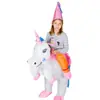 Disfraz inflable de dinosaurio personalizable traje de tiburón alienígena Halloween disfraz divertido para actuación decoración de fiesta