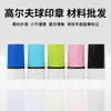 Fabricante Original de Sellos Marcadores para Bolas de Golf, Materiales de Producto Terminado, Sellos Marcadores Impermeables de Secado Rápido, Varios Patrones y Estilos
