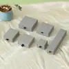 Caja de Joyería Personalizada Tipo Cajón para Anillos, Collares, Pendientes y Pulseras; Caja de Almacenamiento Tipo Cajón Caja de Regalo