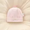 Gorro de Bebé de Fábrica para Recién Nacidos de 0-3 Meses, Estilo Primavera y Otoño, Algodón, Gorro Fetal Unisex de Doble Capa para Bebé, Estilo de Gorro Transpirable y Cortavientos