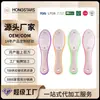 Pulidor de Pies, Exfoliante de Pies Portátil, Piedra de Pedicura para Planta y Talón del Pie, Herramienta para Limpiar los Pies, Lima de Pies de Acero Inoxidable, Raspador de Pies de Silicona