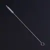 Escova para Canudo Escova de Limpeza Escova para Frestas Tubo de Aço Inoxidável Plástico Tubo de Silicone Escova de Cerdas Pequenas Nylon Furo Interno Escova para Bico de Chaleira
