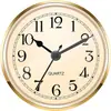 Reloj de Cuarzo Nuevo Producto Transfronterizo 708090mm Reloj de Cristal Inserto de Reloj Accesorios para Reloj de Cuarzo