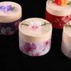 Caja de Dulces de Día al Vapor Caja China Creativa para Bodas Caja Vacía Pequeña para Dulces Caja para Té Feliz Caja para Dulces de Mesa para Banquete de Luna Llena