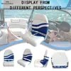 Modelo 86514-2Bw Cadeira de Barco Dobrável e Assento Marinho de Couro Pvc Impermeável Alliance Vendas Diretas de Fábrica Atacado