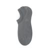 Calcetines de Calidad Zhuji Calcetines de Barco Calcetines para Hombre Verano Alto Algodón Ajustados Sin Costuras Malla para Hombre Silicona Boca Baja Calcetines Invisibles
