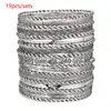 Pulsera de Oro suit Estilo Étnico Bohemio Joyería Estilo Antiguo Occidental Performance Chapado en Oro Joyería Fina Salida de Fábrica