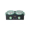 Máquina de Cera de Doble Quemador, Máquina de Cera para Manos, Máquina para Derretir Cera, Máquina de Cera para Depilación, Máquina de Cera de Abejas para Terapia de Cera y Belleza