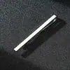 Ebay Amazon Clip de Corbata Delgado Simple Estilo Coreano para Hombres Novio Boda Profesional Cobre Oro Clip de Corbata Formal