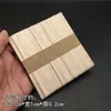 Palo Mezclador de Pegamento de Cristal DIY Palo Acrílico de Madera Extendido Herramienta para Mezclar Colores Palo de Amasar Pegamento de Silicona