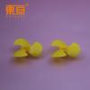 303Y1A Amarelo 30 Hélice de Três Pás Lâmina de Hélice com Furo de 1mm Tecnologia de Hélice Modelo Peças