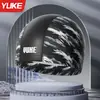 Gorro de Natación para Mujeres con Cabello Largo, Nuevo Modelo 2026, Impermeable, Protector de Orejas, No Aprieta, Gorro de Natación Profesional Ampliado de Silicona para Hombres