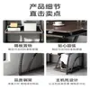 Escritorio de computadora simple para estudiar, escritorio para el hogar, escritorio simple para escribir para viviendas de alquiler, escritorio de oficina, mesa y silla de estudio