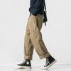 Ropa de verano del sur primavera nuevos overoles pantalones rectos holgados ameikaji para hombre pantalones americanos con múltiples bolsillos