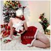 Ropa navideña sexy de alce amoroso para mujer, ropa de cosplay, túnica de batalla de Año Nuevo, traje de terciopelo dulce de celebridad de internet para actuación de Halloween