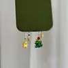Corrente de Celular Divertida Série de Natal, Árvore de Natal Pequena Fresca, Pingente de Franja de Homem de Gengibre, Pingente Simples, Fashion e Versátil