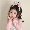Pinzas para el pelo de encaje de perlas con lazo para niños, accesorios para el pelo de cinta para niñas, pinzas para el pelo para la parte trasera de la cabeza, venta al por mayor del fabricante
