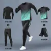 Traje de correr Ropa deportiva para hombre Gimnasio Ropa de secado rápido Equipo Carrera matutina Maratón Atletismo Ciclismo Baloncesto Traje de baño
