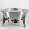 Set de accesorios para base de rostizador de pato a gas Shichu, tapa inferior para rostizador de pato a gas JinHeng para horno rostizador de ganso a gas
