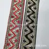 En Stock 5 cm Estilo Étnico Encaje Estilo Chino Antiguo Hanfu Estilo Exótico Ropa Accesorios para Cuello y Puños DIY