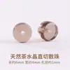 Contas Espaçadoras de Lápis Lazúli Cru com Corte Reto, Contas de Bodhi em Formato de Diamante, Acessórios para Pulseira DIY de 108 Peças