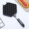 Nueva Sartén Antiadherente sin Recubrimiento para Tortillas, Máquina para Takoyaki, Molde de Hierro Fundido para Huevos de Codorniz, Sartén para Hornear Camarones