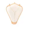 Moda Europea y Americana Transfronteriza Nuevo Collar de Circonita Personalidad de Moda Lujo Ligero Collar de Gama Alta Joyería con Colgante de Nicho para Mujeres