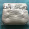 Almohada de bañera de malla 4D con correa para el cuello y gancho para el hombro, 7 ventosas, disponible en fábrica transfronteriza.