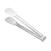Pinzas para Alimentos de Acero Inoxidable 304, Pinzas para Barbacoa, Pinzas de Tres Líneas, Pinzas para Hornear Pan, Pinzas para Bistec, Pinzas para Alimentos de Hotel y Restaurante