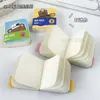 Cuaderno de Bolsillo Suave de Osezno Marrón, Mini Cuaderno en Blanco Portátil, Diario, Cuaderno Pequeño para Estudiante Oficina