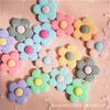 Flor Margarita Grande de Tela Imitación Resina diy Material para Carcasa de Teléfono Adorno para la Cabeza para Niños Guantes Accesorios