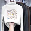 Top interior para niñas, nueva colección de invierno 2026, cuello medio alto, camiseta de manga larga linda para niños, hecho de forro polar grueso