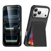 Adequado para iPhone 17 Porta-Cartão Porta Capa de Celular Textura de Pele Fosca Apple 16 Promax Antiderrapante Capa Protetora Novo Estilo