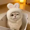 Sombreros para mascotas transfronterizos, gorros cálidos de invierno, sombrero de disfraz, sombrero para mascota de pollito, sombrero lindo para mascota de gato y perro pequeño