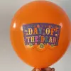 Balão de 12 Polegadas Tema Mortos-Vivos de Halloween Festival dos Fantasmas Decoração de Atmosfera para Bar Arranjo de Festa Balão de Látex Atacado
